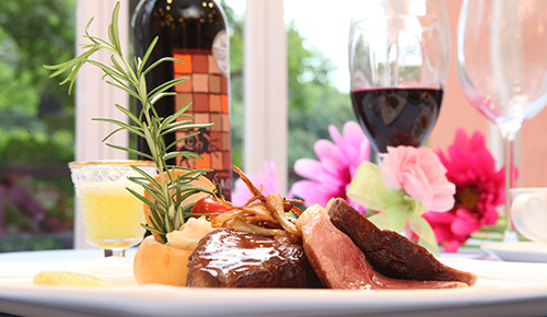 一流シェフの本格料理