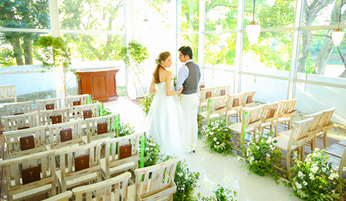 少人数専門結婚式場