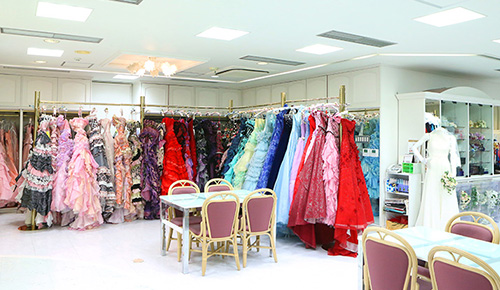 婚礼衣裳専門店
